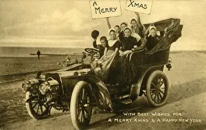 Placard: C1904 Darracq Vintage Car