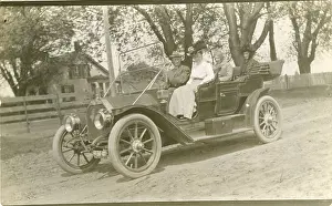 Peerless: C1909 Peerless Vintage Car