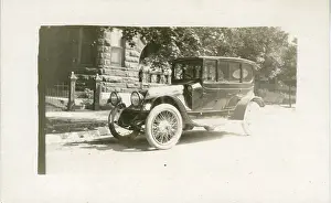 Sedan: C1913 Franklin Sedan Vintage Car
