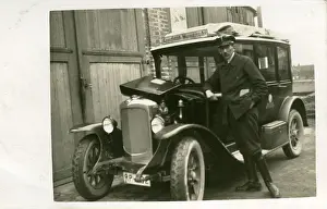 Citroen: C1919 CitroEon Vintage Van
