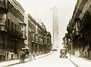Socal: c.1920's - Bunker Hill Mounment, Charlestown, Massachusetts