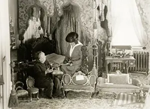 Monday: c.1920's - Count Magri, dwarf