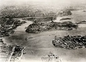 Connecting: c.1920's - Hell Gate Bridge New York