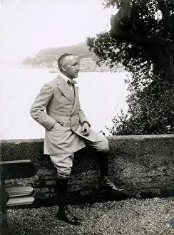 Gelatin: c.1920's - Siegfried Helferich Richard Wagner, composer