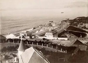 Sutro: c.1920's Sutro Baths, San Francisco, California USA