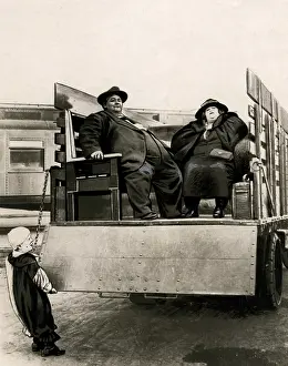 Barnum: c.1920's - Tom and Alice obese sideshow performers