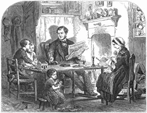 Contented: C19TH LANCASHIRE FAMILY