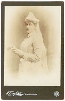 Resplendent: C19TH NURSE/PHOTO