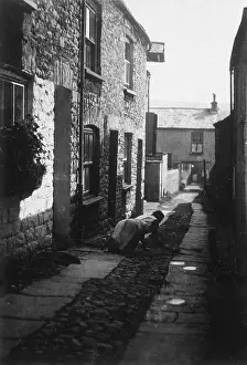 Scrubbing: C20 BACKSTREET CLEANER
