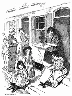 Newsboy: C20 WORKING CLASS SCENE