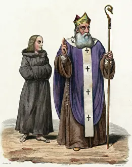 Acolyte: C8 French Abbot