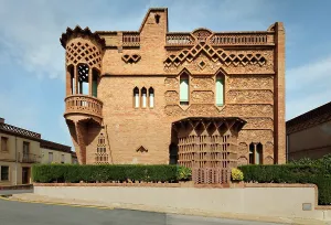 Filigree: Ca l'Espinal, Colonia Guell, Barcelona, Catalonia, Spain