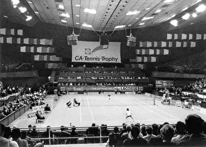 Tournaments: CA Tennis Trophy in Vienna 1989