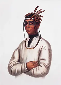 Ojibway: Caa-Tou-See - Ojibway - Native American