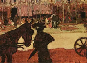 Bonnard: The Cab Horse, by Bonnard
