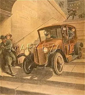 Cabbie: CAB INTO METRO