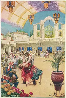 Interlude: CABARET ACT, BLACKPOOL