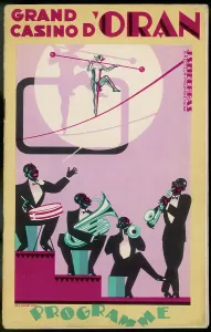 Oran: CABARET/CASINO D'ORAN