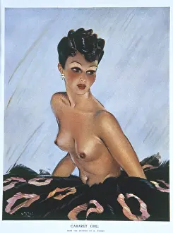 Provocative: Cabaret Girl by David Wright