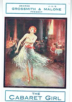 Grossmith: The Cabaret Girl by Grossmith and Wodehouse