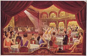 Pavillon: Cabaret show at the Pavillon Mascotte, Berlin