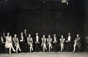 Mhow: Cabaret performance in India