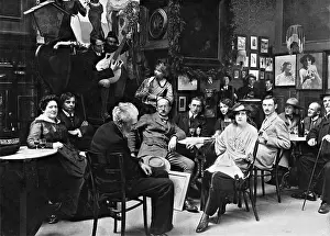 Schwabing: Cabaret Simplizissismus in Munich