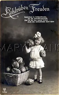 Turnip: CABBAGE BRASSICA 1922
