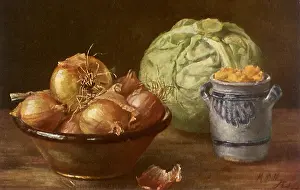 Billing: Cabbage Still Life