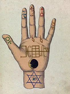 Magical: Cabbalistic Signs and Sigils, 18th Century