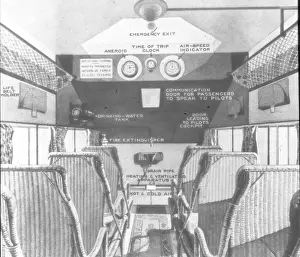 Argosy: Cabin of the Armstrong Whitworth Argosy