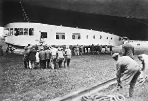 Lighter Than Air: Cabin of the USS Los Angeles during her commissioning
