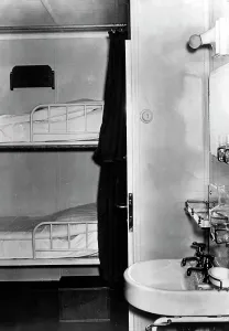 Floors: Cabin of the Wilhelm Gustloff, 1937