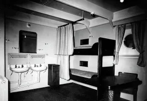 Kraft: Cabin on the Wilhelm Gustloff, 1938