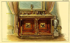 Cabinets: A Cabinet