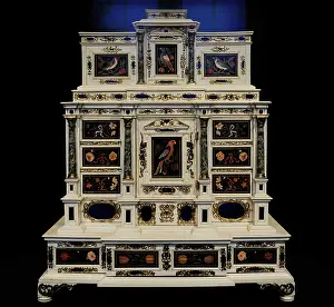 Olive: Cabinet, c. 1660-1670