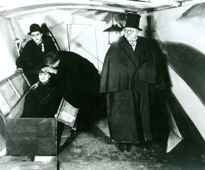 Caligari: Still from The Cabinet of Dr Caligari (1920)