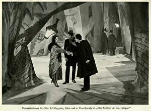 Expressionist: CABINET OF DR CALIGARI