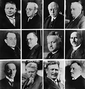 Groener: Cabinet of the government of Hermann Mueller, 1930