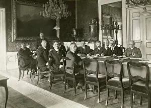 Hidden: The cabinet of Gustav Bauer, 1919