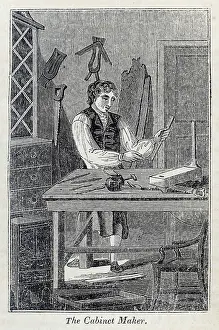 Glue: CABINET MAKER 1827