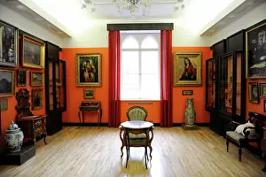 Marta: Cabinet of Marta Alberinga. Museum of History and Navigation