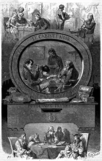 Censorship: CABINET NOIR