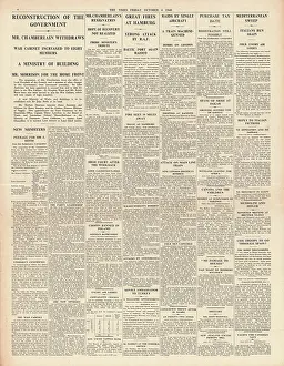 Shuffle: Cabinet Re-shuffle