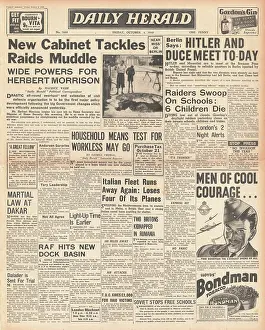 Shuffle: Cabinet Re-shuffle