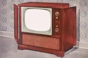 Televisions: Cabinet Unit Television
