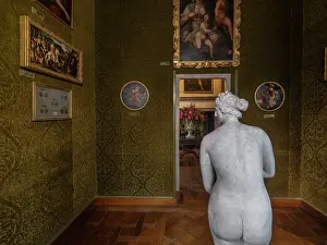 Bullant: Cabinet Vert, Chateau de Chenonceau, Indre-et-Loire, France