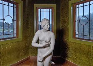 Bullant: Cabinet Vert, Chateau de Chenonceau
