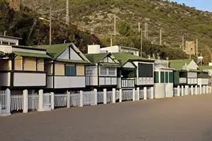 Playa: Cabins, Platja de Garraf, Sitges