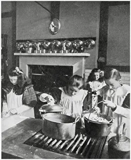 Prepare: Cable Street, County Council School 1906